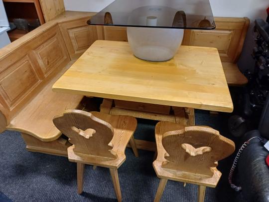 secondhand Přírodní dříví komplet